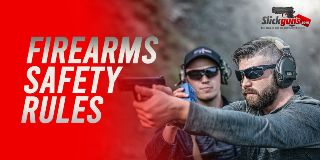 firearms safety rules