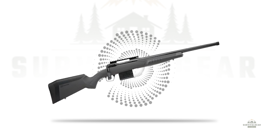 Savage 110 Tactical Bolt-Action Centerfire Rifle