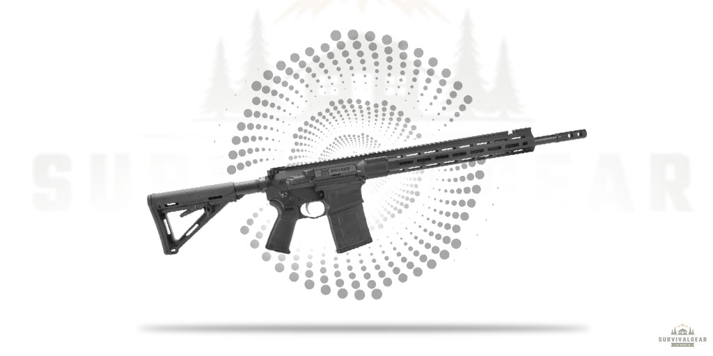 Savage MSR 10 Hunter Semi-Auto Rifle
