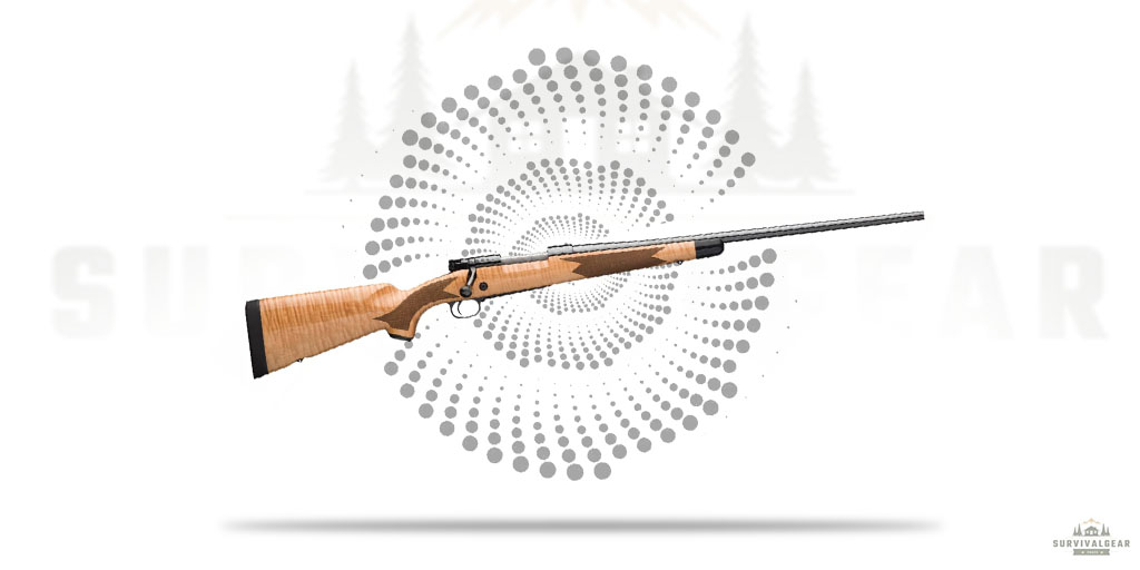 Winchester Model 70 Super Grade Centerfire Rifle