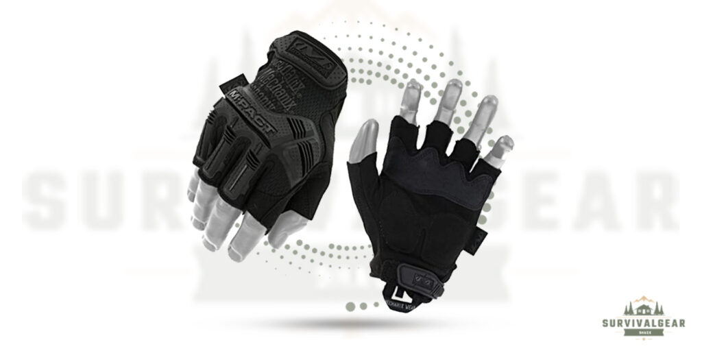 Mechanix Wear M-Pact Fingerless Covert Gloves