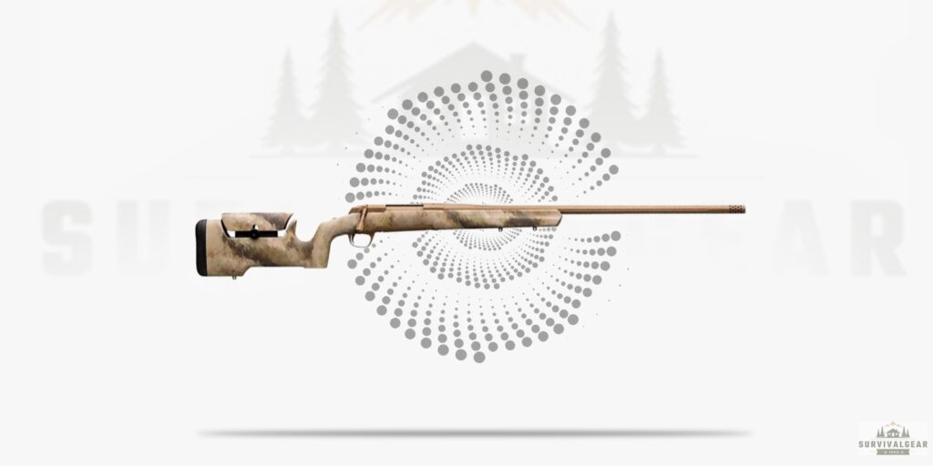 Browning X-Bolt Hell's Canyon Max Long Range Bolt-Action Centerfire Rifle
