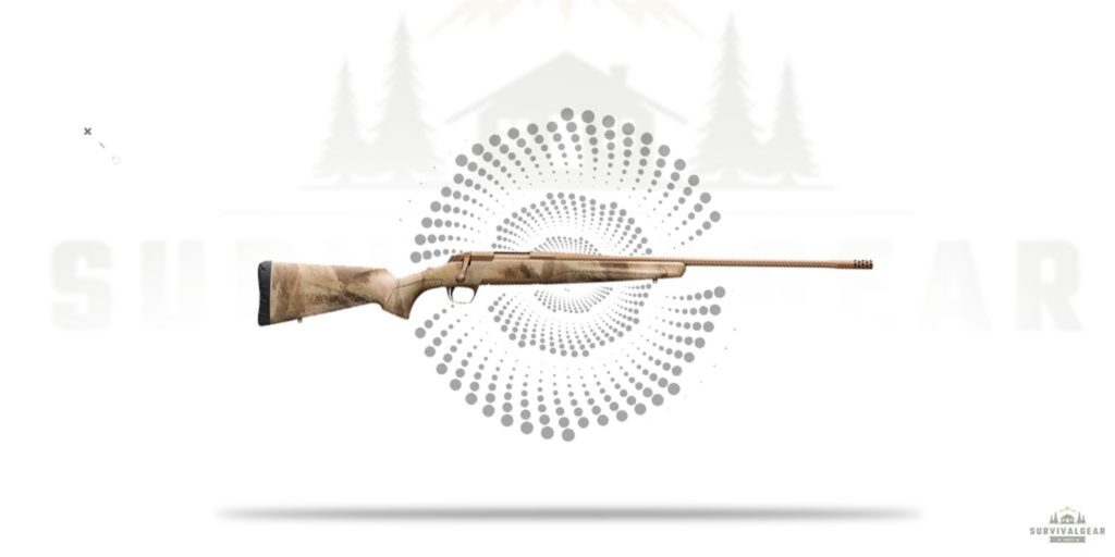 Browning X-Bolt Hell's Canyon SPEED Bolt-Action Rifle