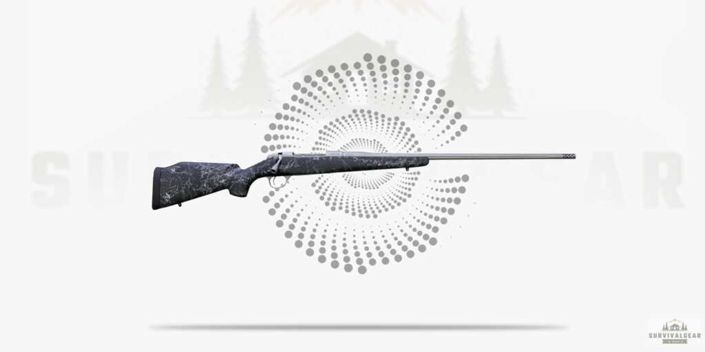 Fierce Edge Long-Range Bolt-Action Rifle