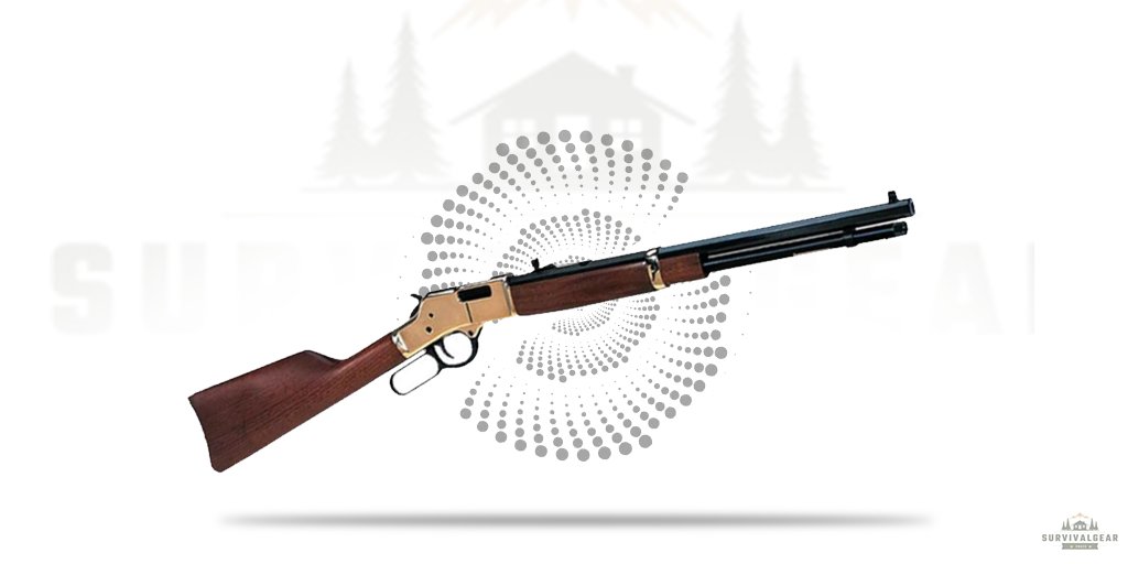 Henry Big Boy Centerfire Lever-Action Rifle