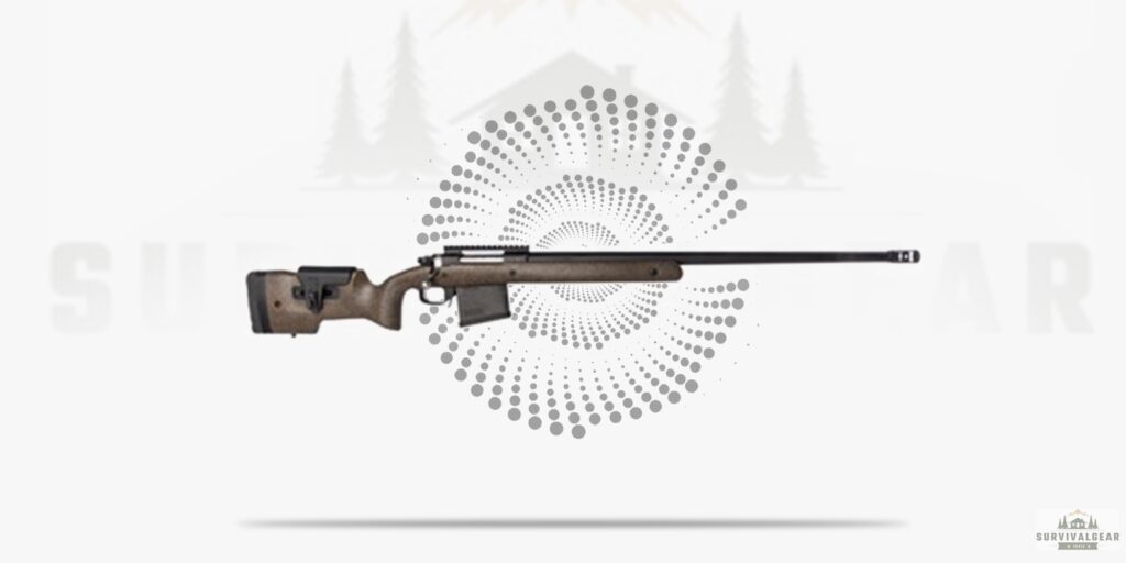 Ruger Hawkeye Long Range Target Rifle