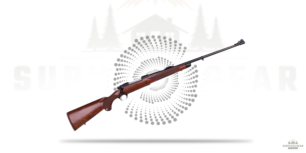 Ruger M77 Hawkeye African Bolt-Action Rifle