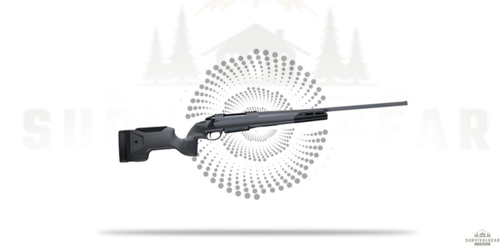 Sako S20 Precision Bolt-Action Centerfire Rifle