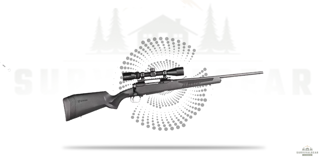 Savage 110 Apex Hunter XP Bolt-Action Rifle