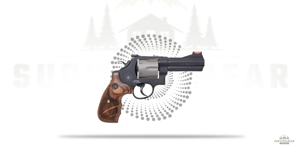 Smith & Wesson 329PD .44 Magnum Revolver