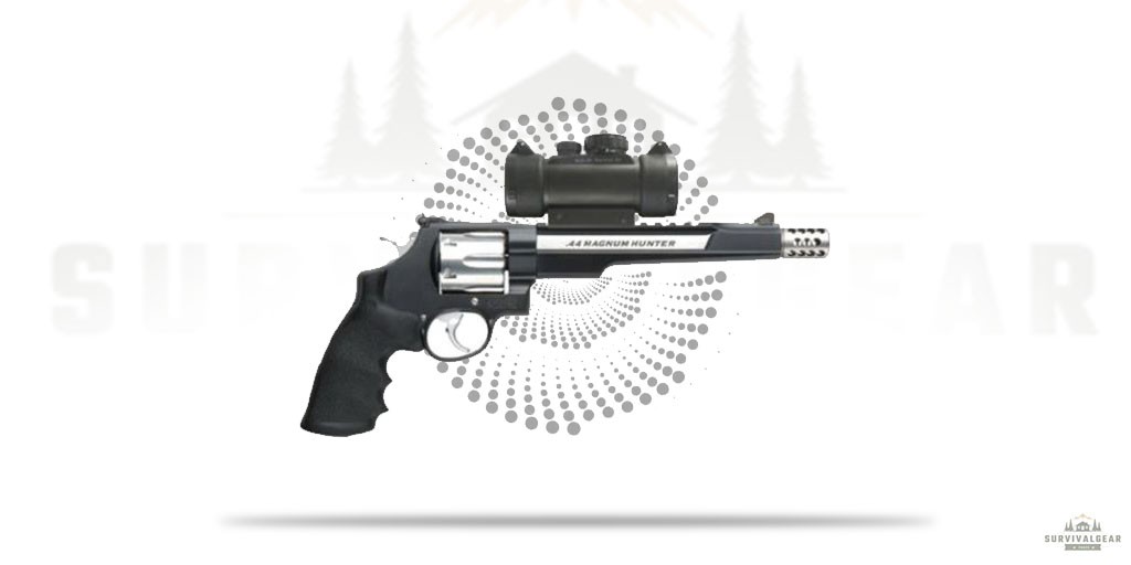 Smith & Wesson Performance Center Model 629 .44 Magnum Hunter Revolver
