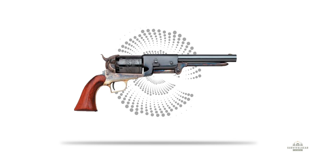 Taylors & Company 1847 Walker 44 Magnum Revolver