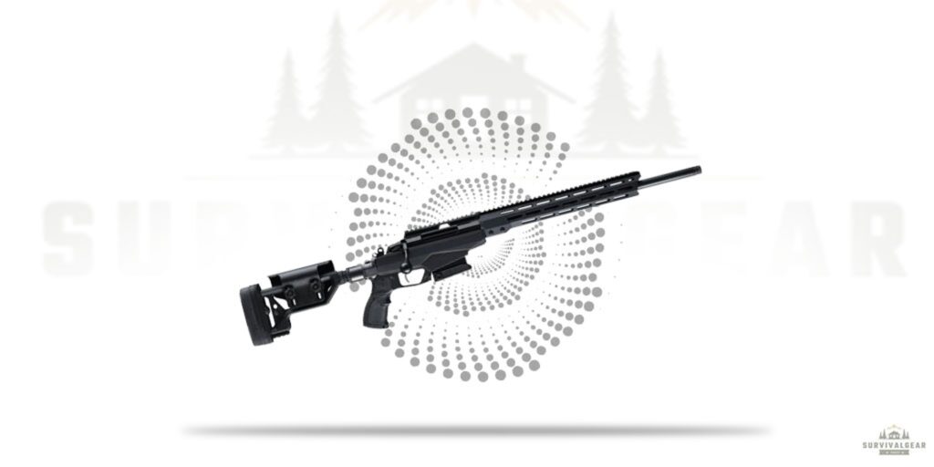 Tikka T3x TAC A1 Bolt-Action Rifle