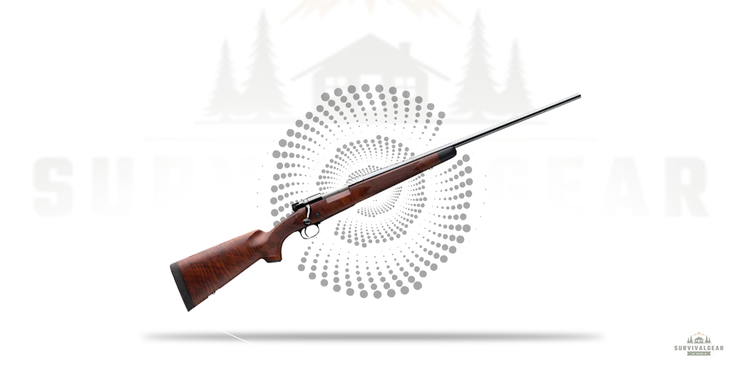 Winchester Model 70 Super Grade Bolt-Action Rifle