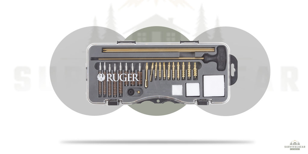Allen Ruger Rifle & Handgun Cleaning Kit