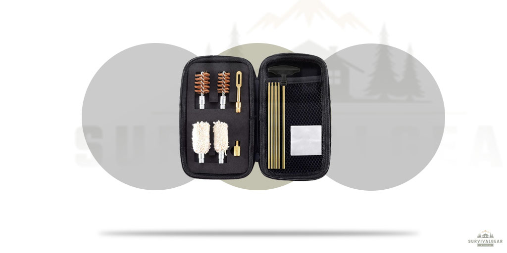 BOOSTEADY Compact Shotgun Cleaning Kit
