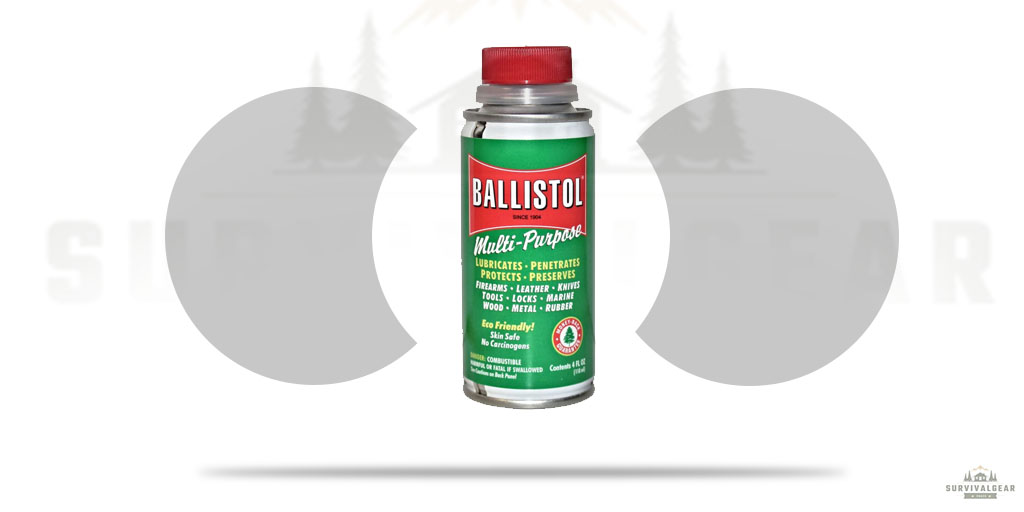Ballistol Multi-Purpose Lubricant Cleaner Protectant