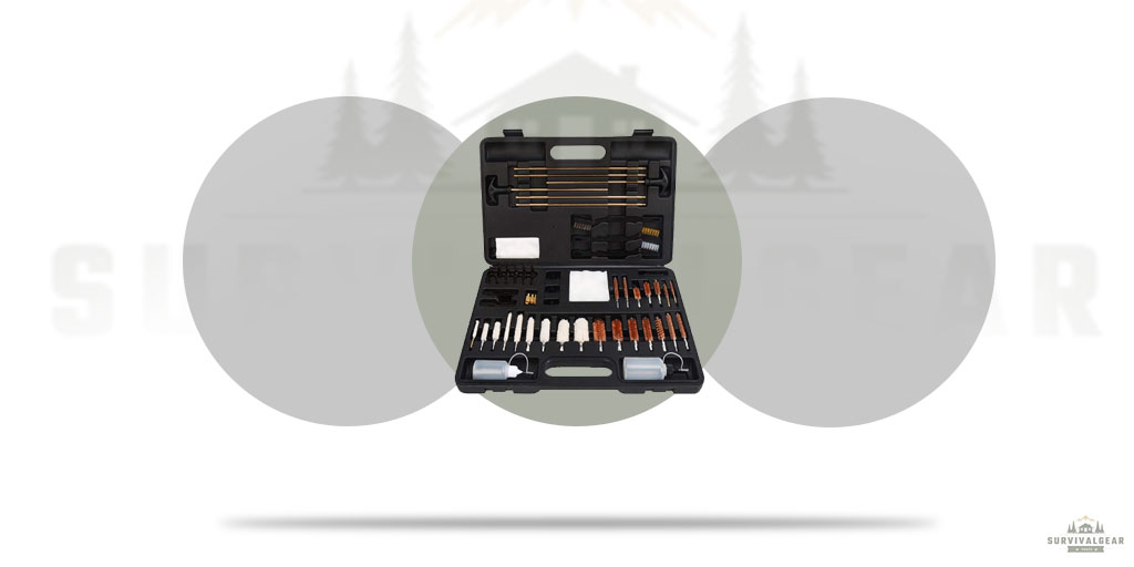 FIREGEAR Gun Cleaning Kit Universal Supplies