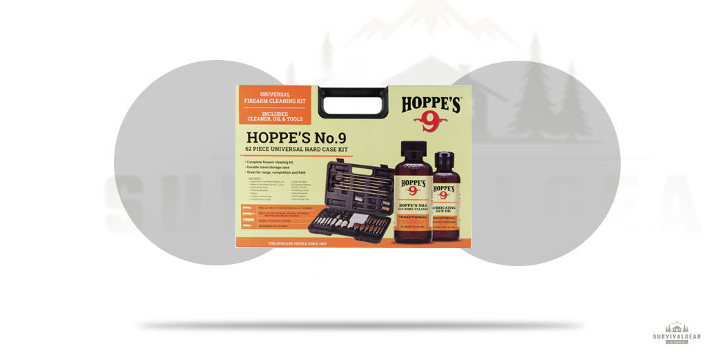 Hoppe's 62108 Hunting Gun Cleaning Kit