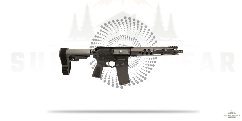 Lead Star Arms Barrage AR15 .300 Blackout Pistol 