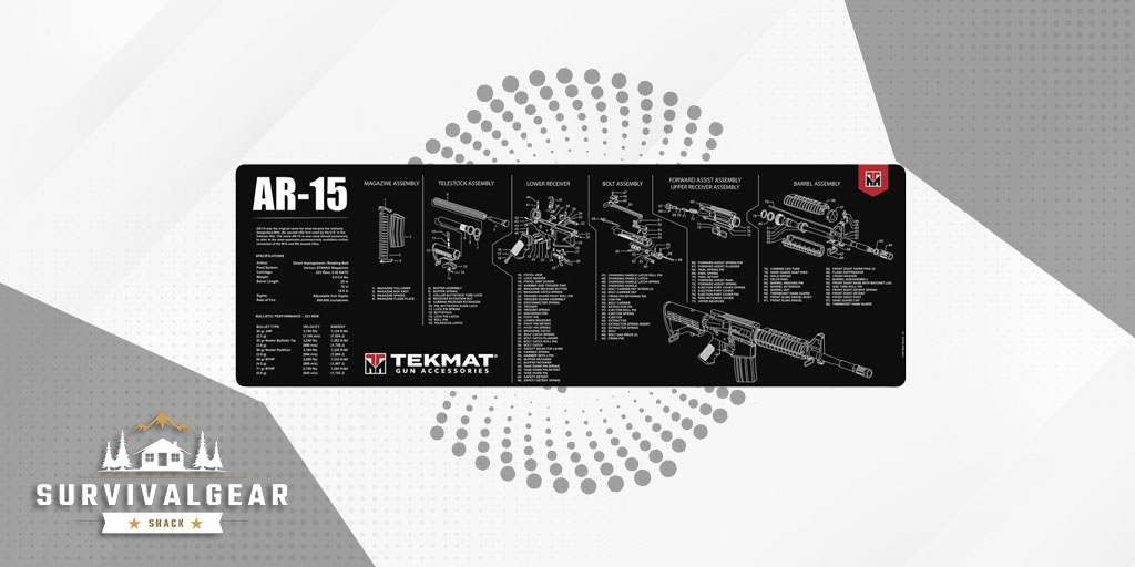 TekMat Long Gun Cleaning Mat