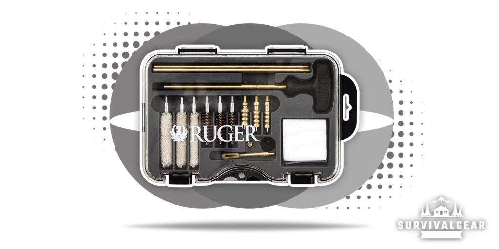 Allen Company Ruger Universal Handgun Cleaning Kit