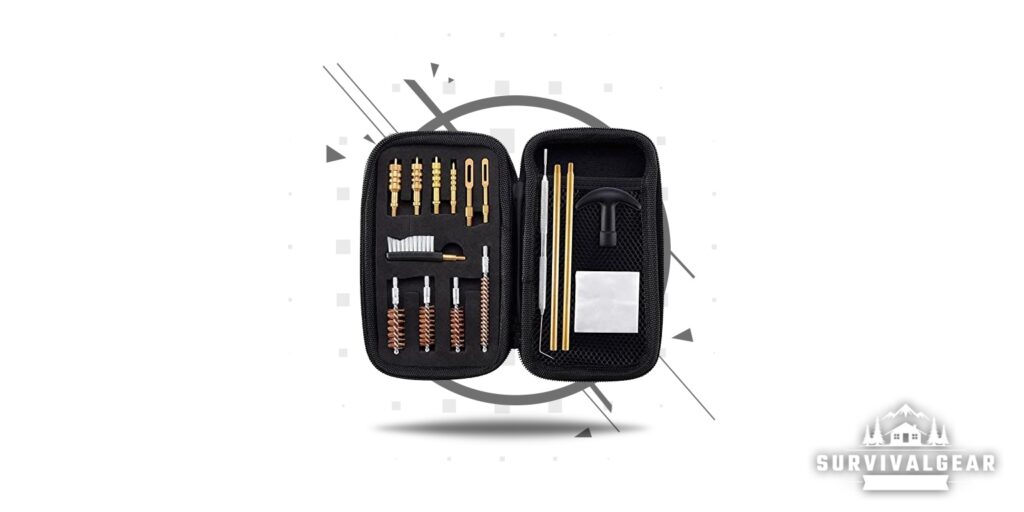 BOOSTEADY Universal Handgun Cleaning Kit