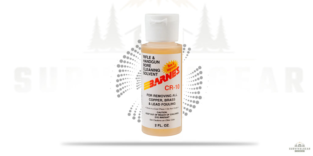 Barnes CR-10 Rifle and HandGun Bore Cleaning Solvent