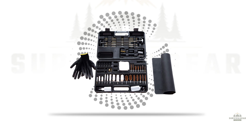 CORQUE Universal Gun Cleaning Kit