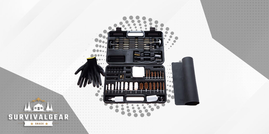 CORQUE Universal Gun Cleaning Kit