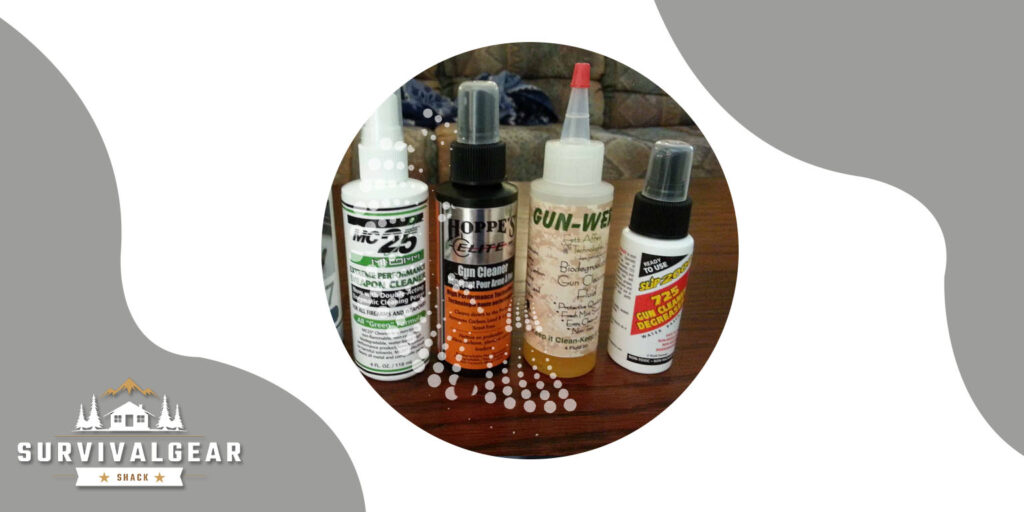 gun cleaning solvents
