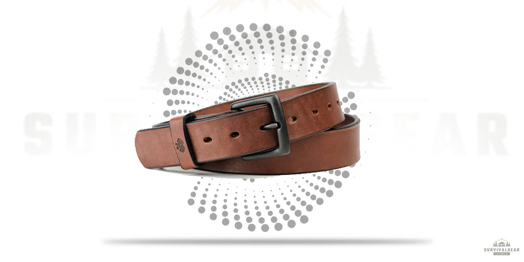 All American Leather Belt
