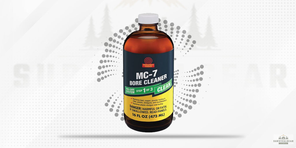 Shooter's Choice MC-7 Bore Cleaner and Conditioner