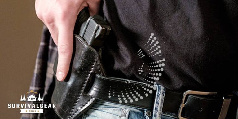 best leather gun belt