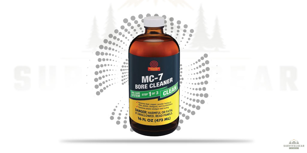 Shooter’s Choice MC-7 Bore Cleaner and Conditioner