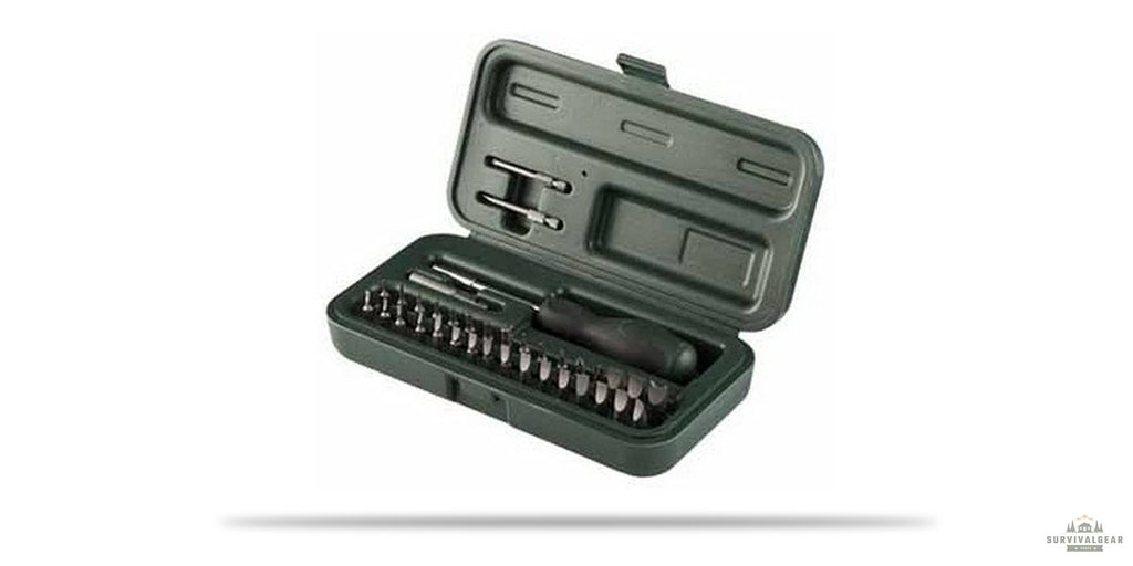 Weaver Compact Gunsmith Tool Kit