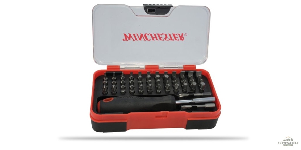 Winchester 51 Piece Gunsmith Screwdriver Set