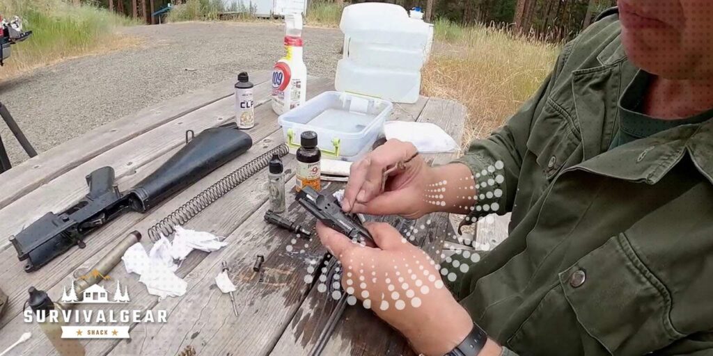 how to clean a gun with household items