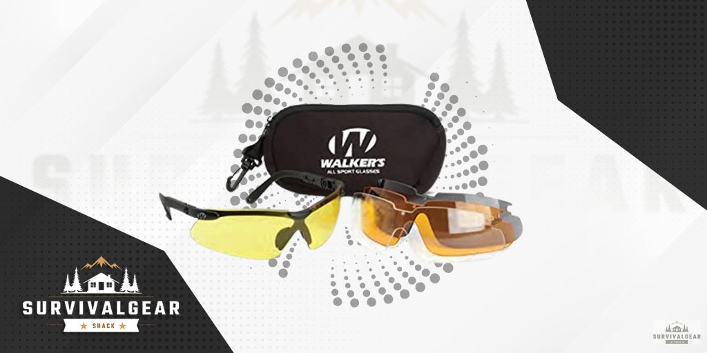 Walker's Sport Glasses with Interchangeable Lens