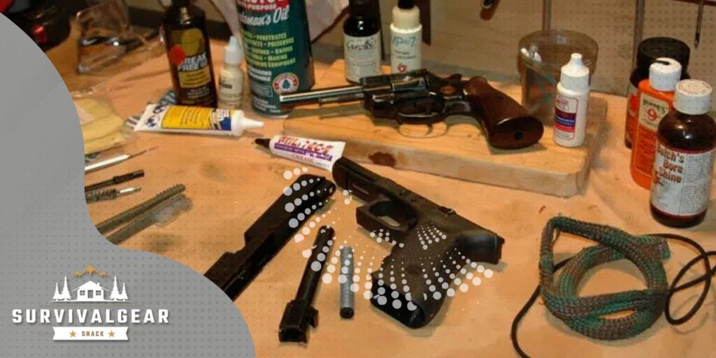 gun cleaning and lubrication