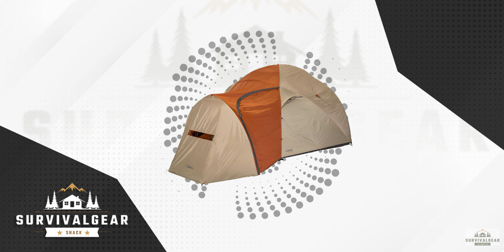Cabela's West Wind 8-Person Dome Tent