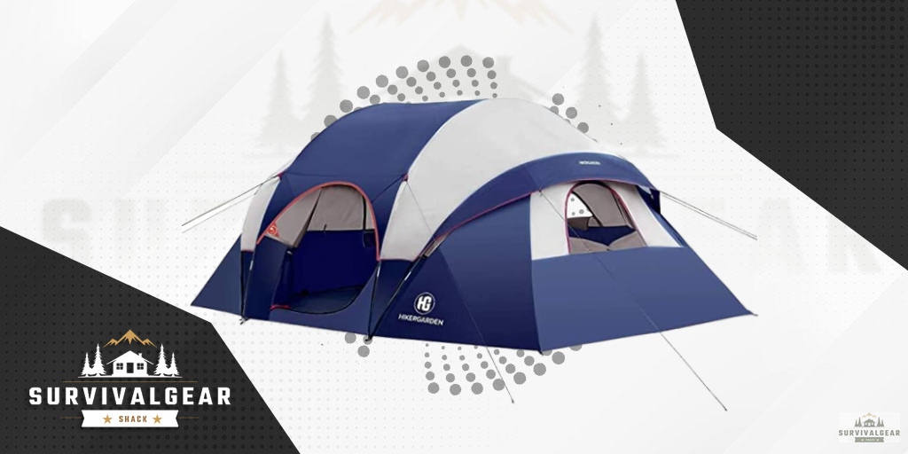 Hiker Garden 6-Person Camping Tent