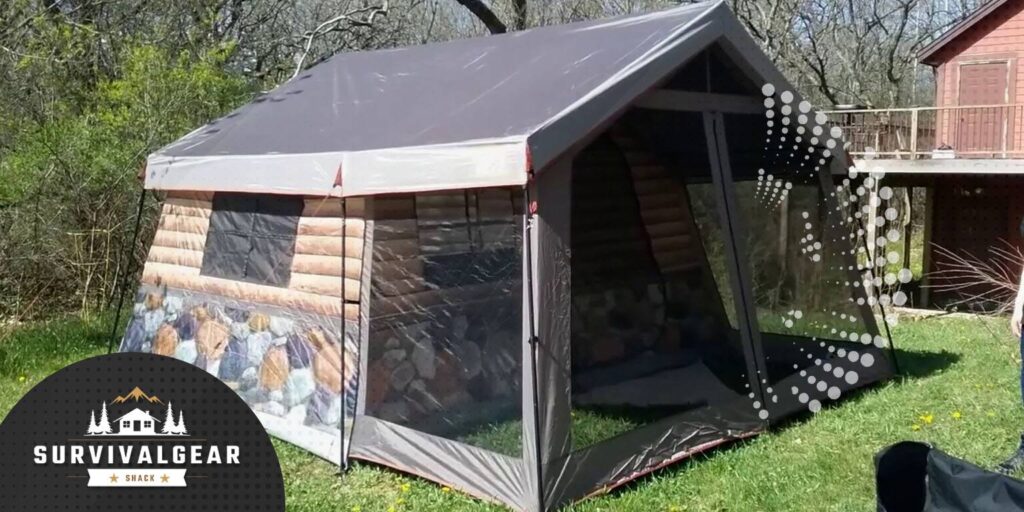 cabin tent