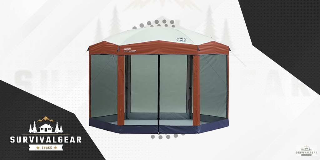 Coleman Screened Canopy Tent