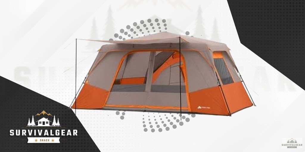 Ozark Trail 11-Person Instant Cabin Tent