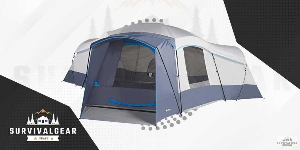 Ozark Trail 16-Person Cabin Camping Tent