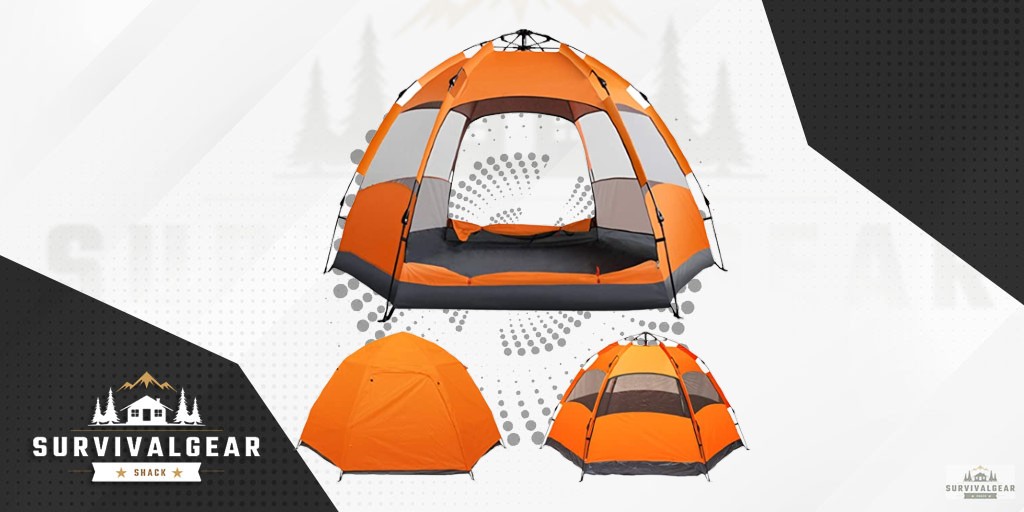 TPS Power Sports Instant Pop Up Tent