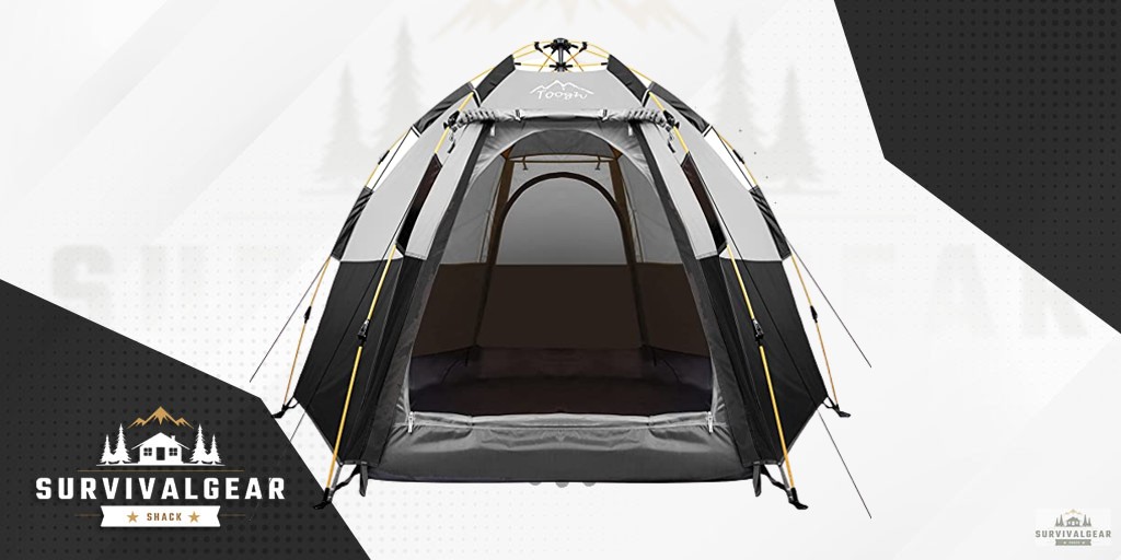 Toogh 3-4 Person Instant Cabin Tent